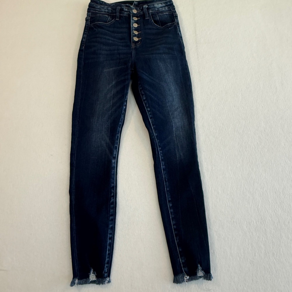KanCan‎ Signature Ankle Skinny Jeans Womens 25 Dark Wash Blue VBK1853A